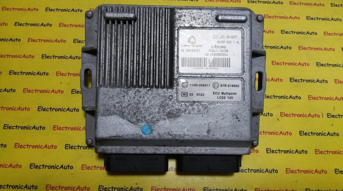 ECU Calculator motor VW Polo GPL 1.4 2008 616562000