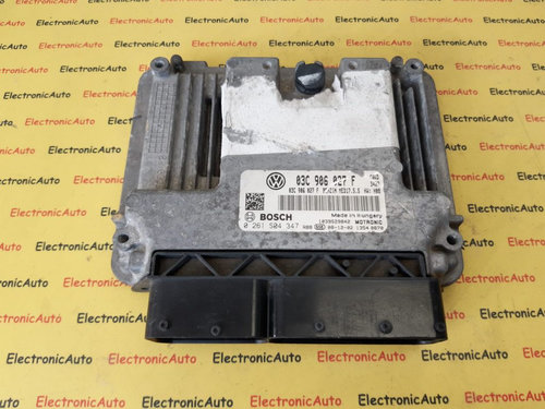 ECU Calculator motor VW Scirocco 1.4 03C906027F 0261S04347 MED1755