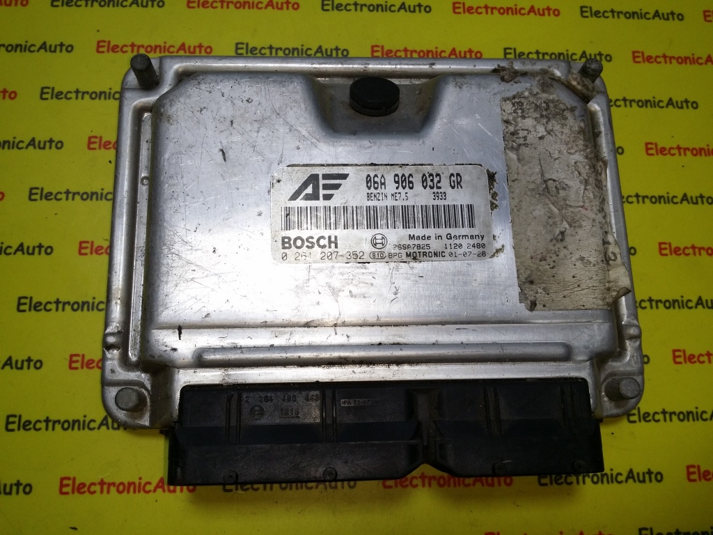 ECU Calculator motor Vw Sharan 0261207352 06A906032GR