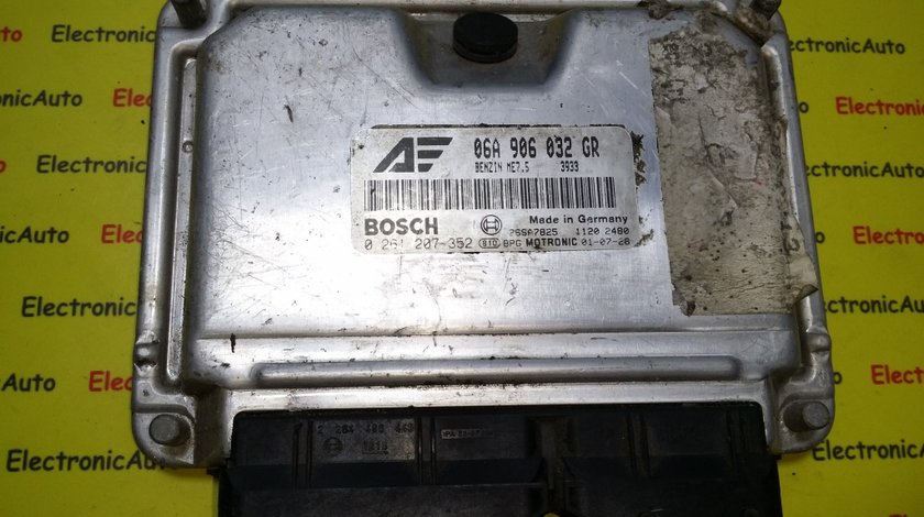 ECU Calculator motor Vw Sharan 0261207352 06A906032GR