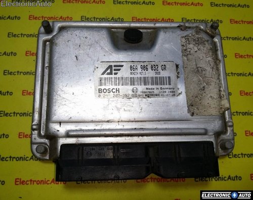 ECU Calculator motor Vw Sharan 0261207352 06A906032GR