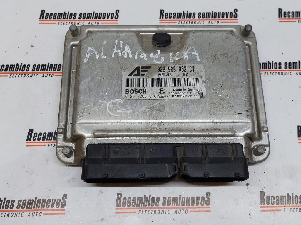 ECU Calculator Motor VW Sharan 0261208010, 022906032CT