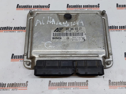 ECU Calculator Motor VW Sharan 0261208010, 022906032CT