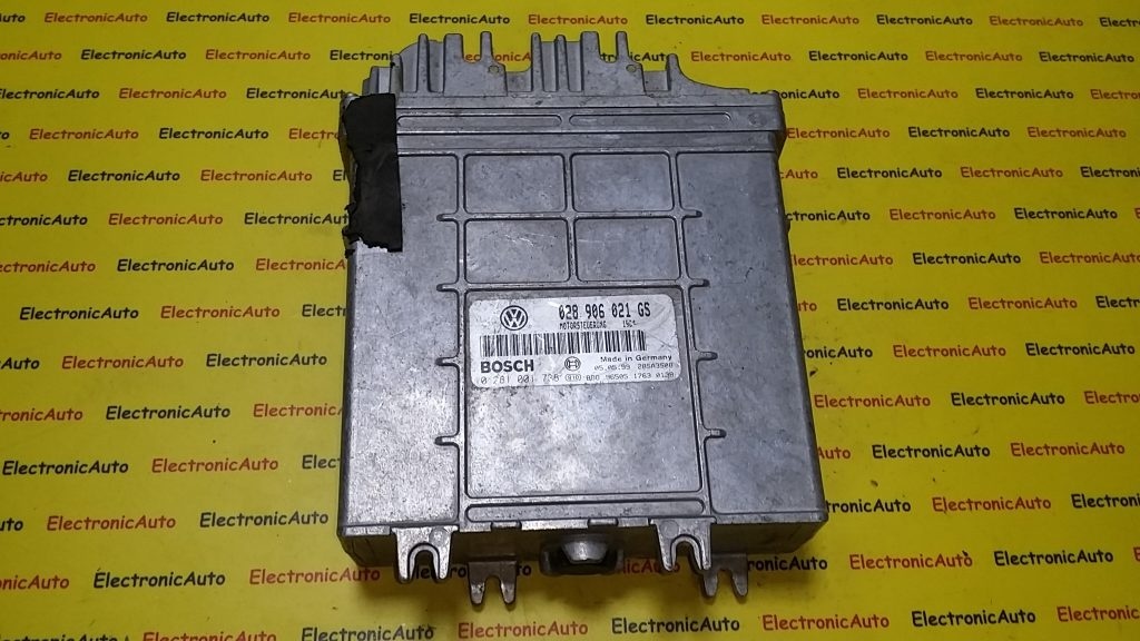 ECU Calculator motor VW Sharan, 028906021GS, 0281001738,