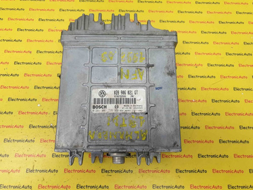 ECU Calculator Motor VW Sharan 1.9 tdi, 0281001735, 028906021GT