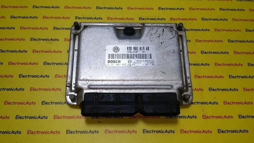 ECU Calculator motor VW Sharan 1.9 tdi 0281001865, 038906019AB