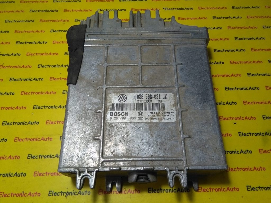 ECU Calculator motor VW Sharan 1.9 tdi 0281001968, 028906021JK
