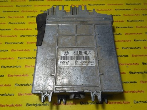 ECU Calculator motor VW Sharan 1.9 tdi 0281001968, 028906021JK