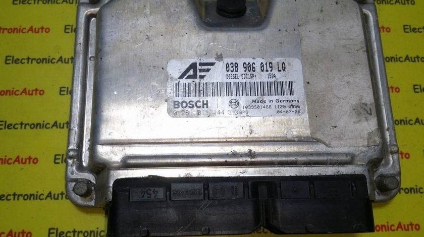 ECU Calculator motor VW Sharan 1.9 tdi 0281011144 038906019LQ