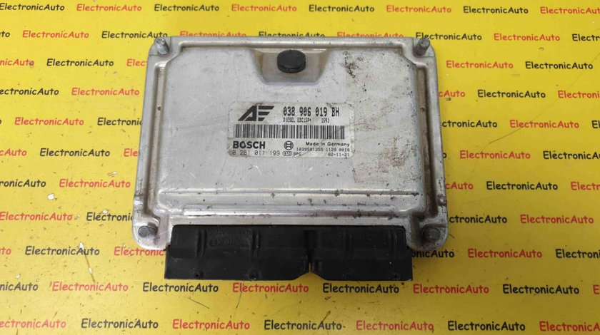 ECU Calculator Motor VW Sharan 1.9 TDi, 0281011199, 038906019BH, EDC15P+