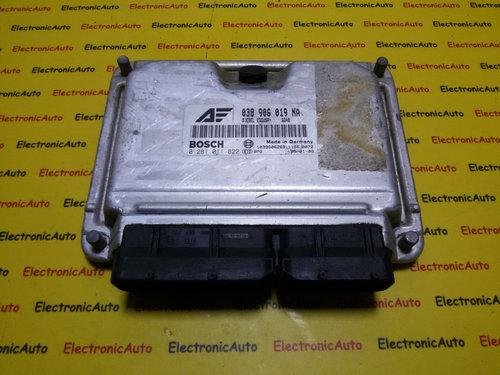 ECU Calculator motor VW Sharan 1.9 tdi, 0281011822, 038906019NA,