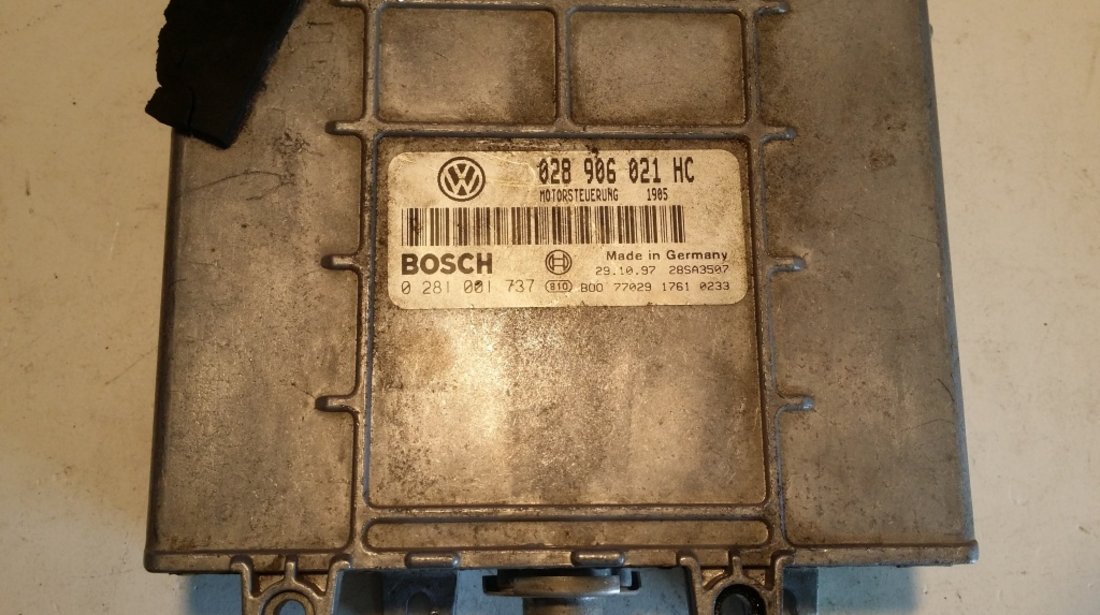 ECU Calculator motor VW Sharan 1.9TDI 028906021HC 0281001737