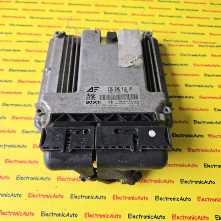 ECU Calculator motor VW Sharan 2.0TDI, 03G906016JP, 0281012696,