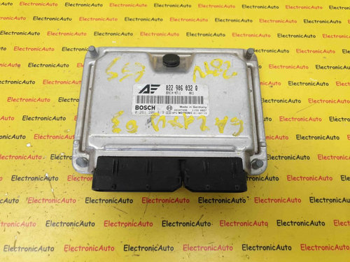 ECU Calculator Motor VW Sharan 2.8, 022906032Q, 0261206819, ME7.1
