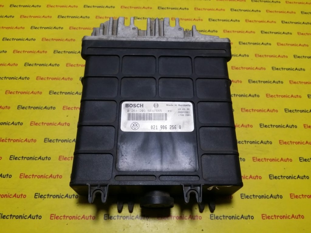 ECU Calculator motor VW Sharan 2.8 0261203664, 021906256Q