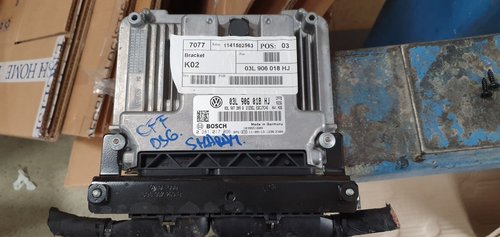Ecu Calculator Motor Vw Sharan 7N 2.0 TDI 2011 2012 2013 2014