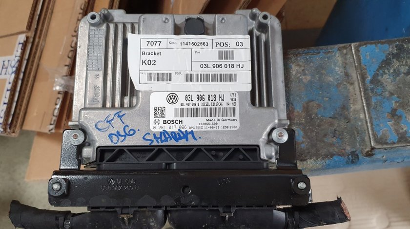 Ecu Calculator Motor Vw Sharan 7N 2.0 TDI 2011 2012 2013 2014