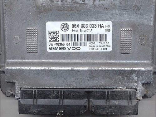 ECU Calculator motor VW, SKODA, 06A906033HA, 5WP4036604,