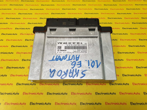 ECU Calculator Motor VW T-ROC/Skoda Karoq 1.0, 04C907309AL, 0261S15070, MED17.5.21