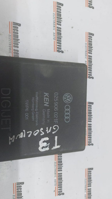 ECU Calculator motor VW T3, 025906021F, 5WP6001