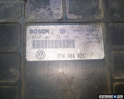 ECU Calculator motor Vw T4 0281001154/155 074906021
