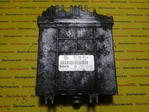 ECU Calculator motor VW T4, 0281001306, 074906021A,