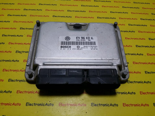 ECU Calculator motor VW T4, 0281010459, 074906018AL,