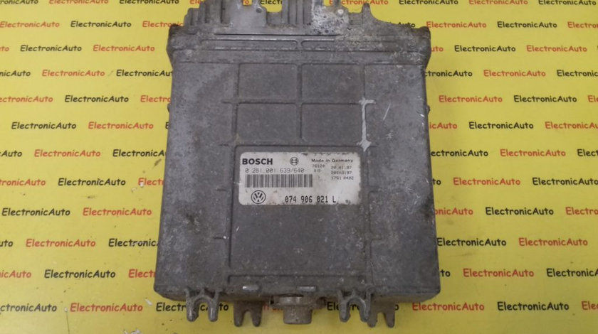 ECU Calculator Motor Vw T4 2.5 tdi, 0281001639/640, 074906021L