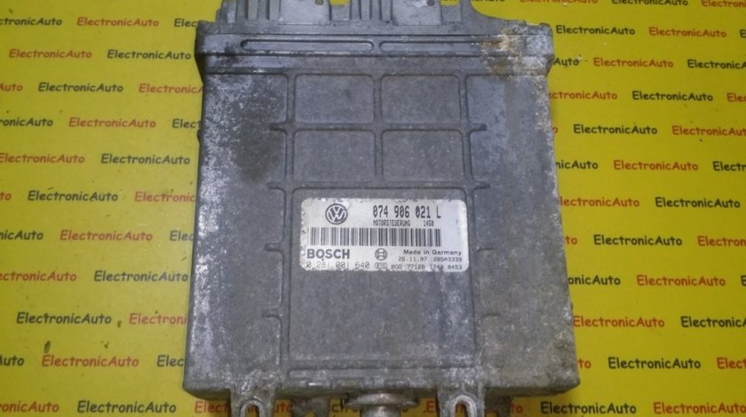 ECU Calculator motor VW T4 2.5 tdi 0281001640, 074906021L