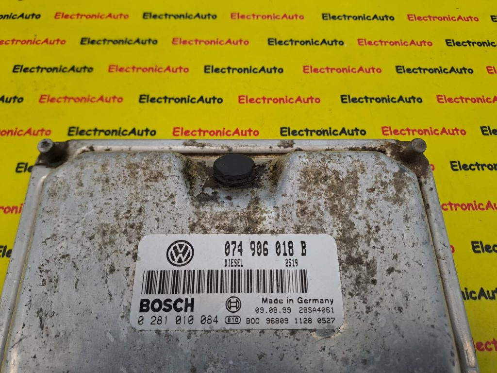 ECU Calculator motor VW T4 2.5 tdi, 0281010084, 074906018B,