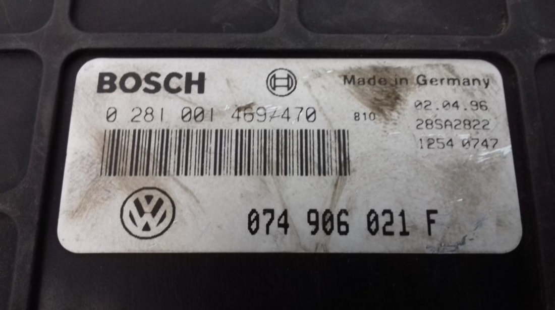 ECU Calculator motor VW T4 2.5 tdi 074906021F 0281001469/470