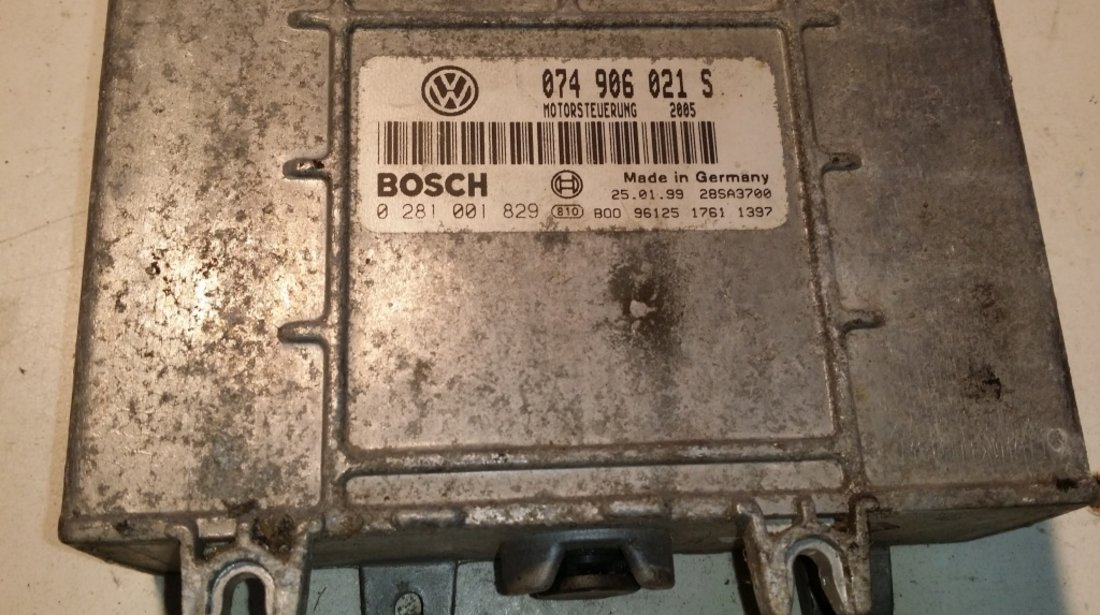 ECU Calculator motor VW T4 2.5TDI 074906021S 0281001829