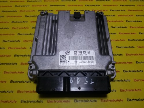 ECU Calculator motor VW T5 1.9 tdi 0281012538, 038906016AJ,