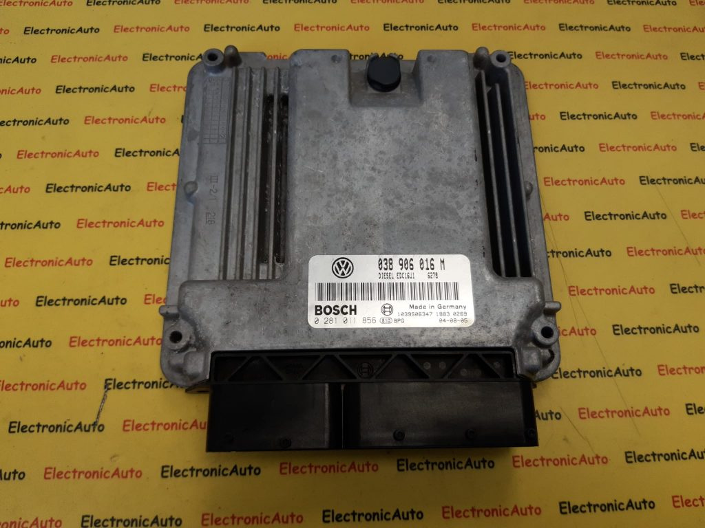 ECU Calculator motor VW T5 1.9 tdi, 038906016M, 0281011856, EDC16U1,