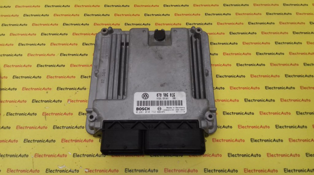 ECU Calculator Motor Vw T5 2.5 tdi, 0281010732, 070906016