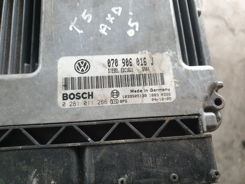 ECU Calculator Motor VW T5 2.5 tdi 070906016J
