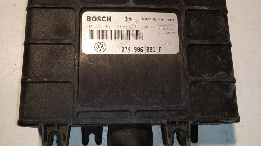 ECU Calculator motor VW T5 2.5TDI 074906021F 0281001469/470