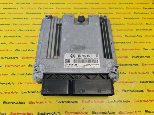 ECU Calculator motor VW Tiguan 03L906022T 0281014396 EDC17CP14