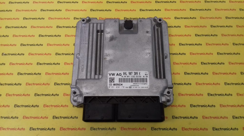 ECU Calculator Motor Vw Tiguan 2.0 TDI, 0281030170, 04L907309K