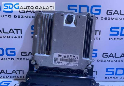 ECU Calculator Motor VW Tiguan 2.0 TDI CBAB 2008 - 2012 Cod 03L906022RN 0281016155 [L2637]