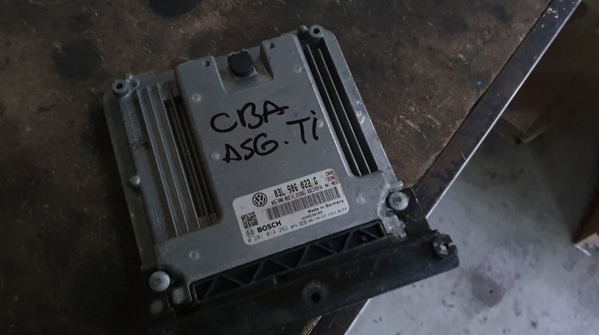 Ecu Calculator motor Vw Tiguan Golf 6 2.0 TDI DSG CBAB 2009 2010 2011