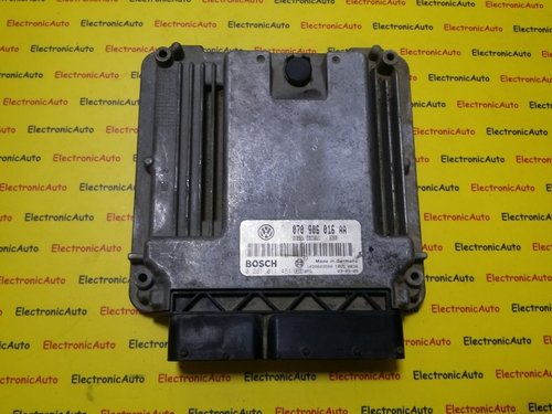 ECU Calculator motor VW Touareg 0281011481, 070906016AA