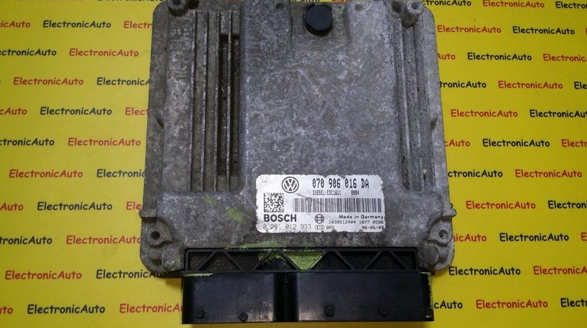 ECU Calculator motor VW Touareg 2.5 tdi 0281012933, 070906016DA, motor BAC