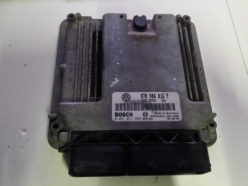 ECU Calculator motor VW Touareg 2.5TDI 0281011258 EDC16U1 BAC