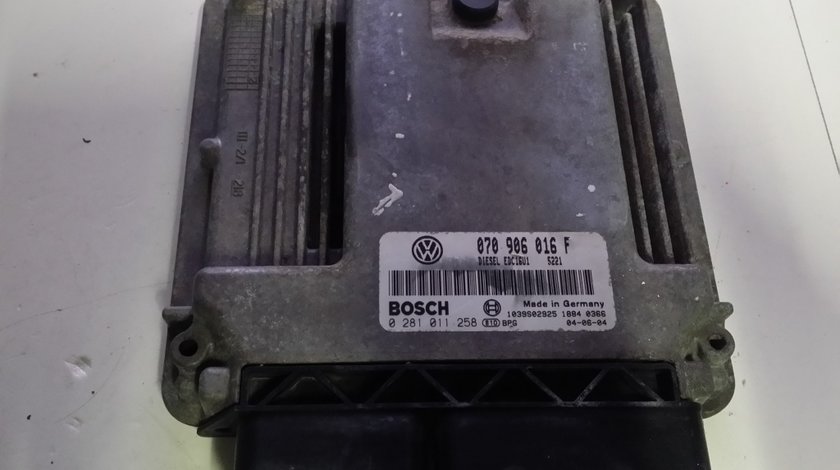 ECU Calculator motor VW Touareg 2.5TDI 0281011258 EDC16U1 BAC