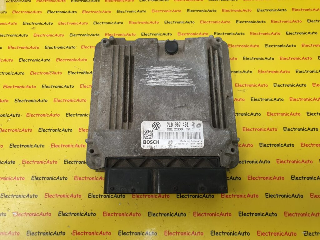 ECU Calculator Motor VW Touareg 3.0TDi, 0281011960, 7L0907401, EDC16CP34