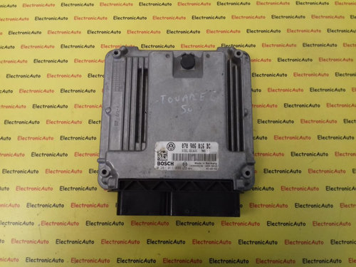 ECU Calculator Motor Vw Touareg 5.0 TDI, 0281011839, 070906016BC