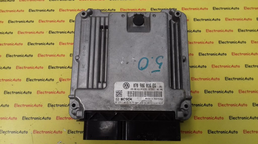 ECU Calculator Motor Vw Touareg 7L, 070906016EG, 070906016DH, 0281015656