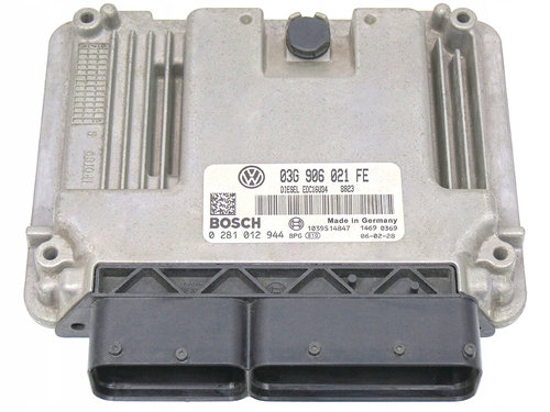 ECU Calculator motor VW Touran, 03G906021FE, 0281012944,