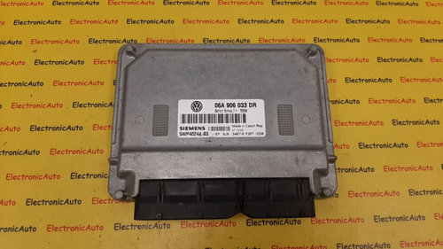 ECU Calculator motor VW Touran 06A906033DR, 5WP4024403